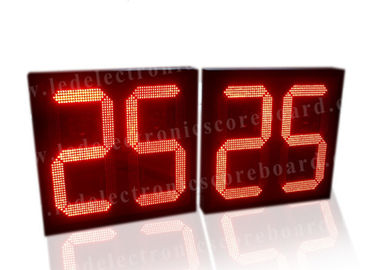 temporizador da contagem regressiva do diodo emissor de luz da cor 5V vermelha para o projeto personalizado do jogo de basquetebol