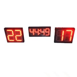 O projeto personalizado conduziu o tempo separado do jogo do placar do futebol/armário da contagem