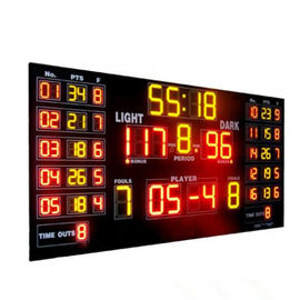 Multi placar luxuoso personalizado do basquetebol do diodo emissor de luz para ostentar do basquetebol