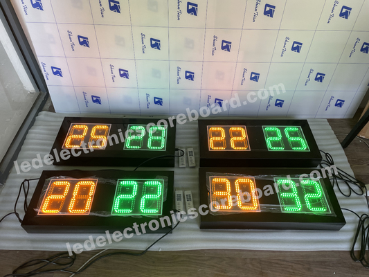 Placar eletrônico do voleibol olímpico com dígito do MERGULHO 8inch