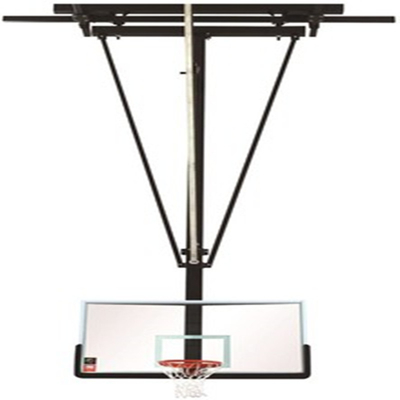 Aro de basquetebol montada 1.83m x 1.22m do encosto teto fixo