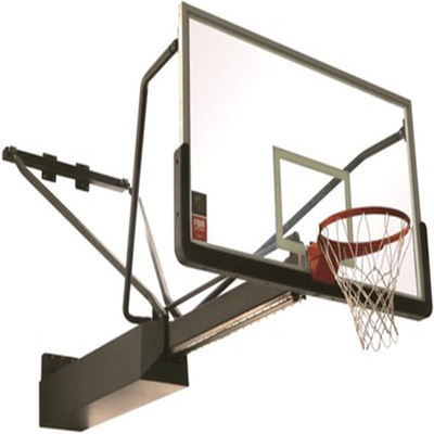 Aro de basquetebol hidráulica 1.83m x 1.22m do motor elétrico