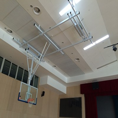 Dobradura de vidro suporte suspendido moderado 1800mm x 1050mm do basquetebol