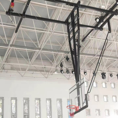 Dobradura de vidro suporte suspendido moderado 1800mm x 1050mm do basquetebol