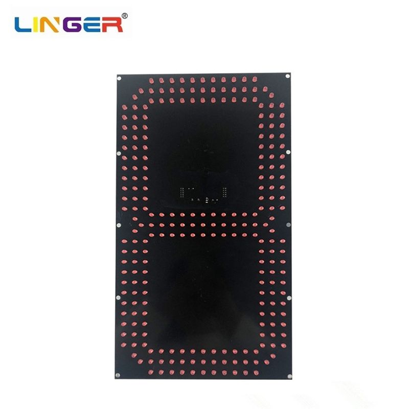 22 Cm X 38cm 15 polegadas conduziram as peças do placar do dígito com 35*7 segmentos Dideos